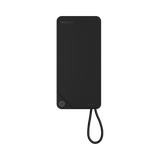 باور بانك موماكس باور اكس 1 بسعة 20,000 مللي امبير مع كيبل تايب سي مدمج | Momax Power X1 20000mAh Battery Pack with Built-in USB-C Cable and Fast Charging