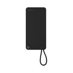 باور بانك موماكس باور اكس 1 بسعة 20,000 مللي امبير مع كيبل تايب سي مدمج | Momax Power X1 20000mAh Battery Pack with Built-in USB-C Cable and Fast Charging