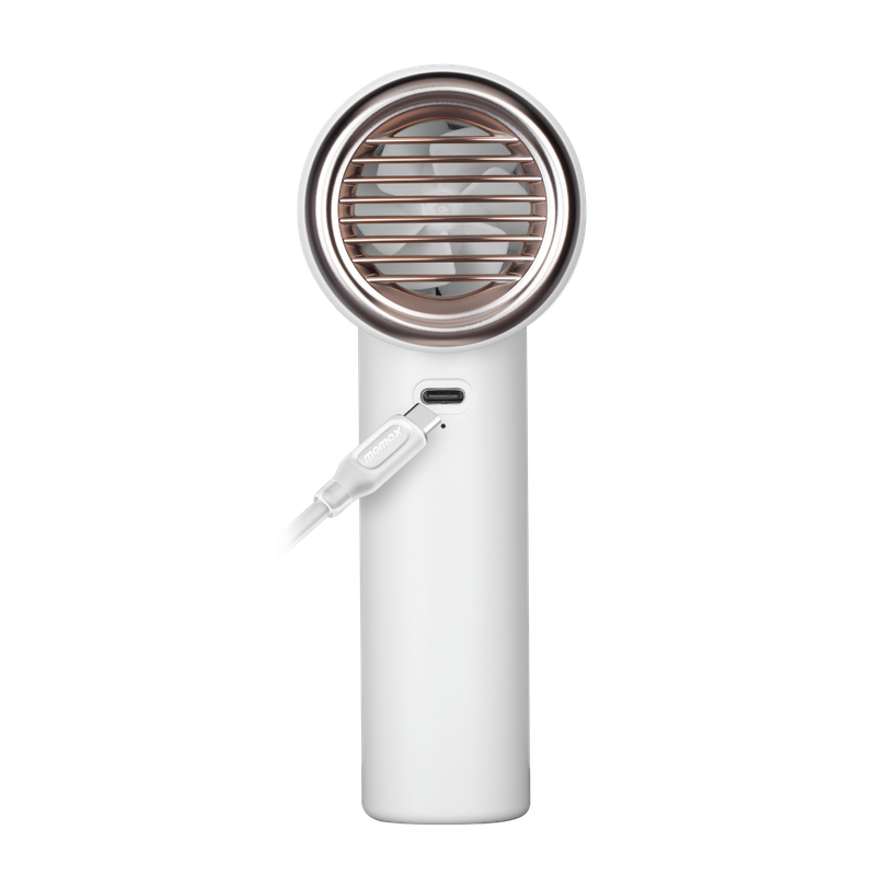 مروحة موماكس الترا فريز المحمولة بتقنية الهواء الجليدي | Momax Ultra Freeze Portable Icy Cooling Fan