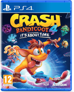 لعبة بلاي ستيشن 4 Crash Bandicoot 4: Its About Time من سوني | Sony - PlayStation 4 Game - Crash Bandicoot 4: It's About Time