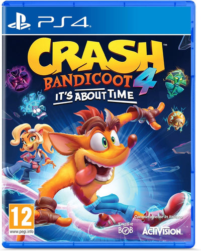 لعبة بلاي ستيشن 4 Crash Bandicoot 4: Its About Time من سوني | Sony - PlayStation 4 Game - Crash Bandicoot 4: It's About Time