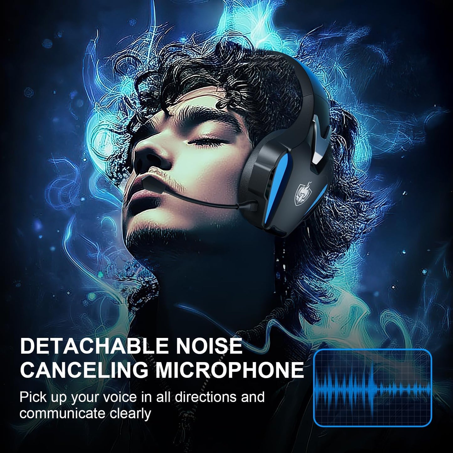 Phoinikas Q3 Bluetooth Headphones - 2.4GHz - 1000mAh | سماعات فوينيكاس Q3 بلوتوث