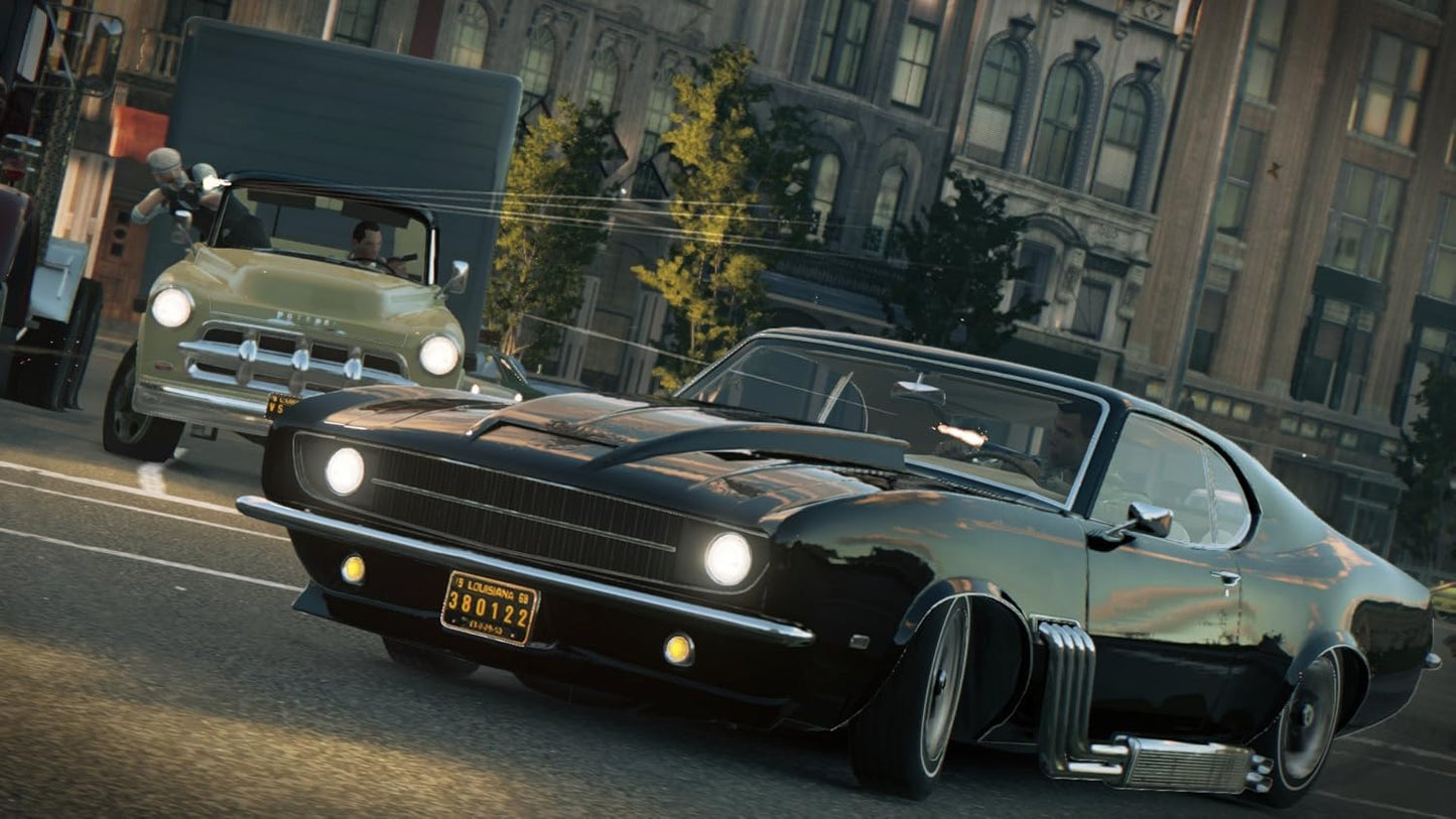 لعبة بلايستيشن 4 - PS4 Game - MAFIA TRILOGY