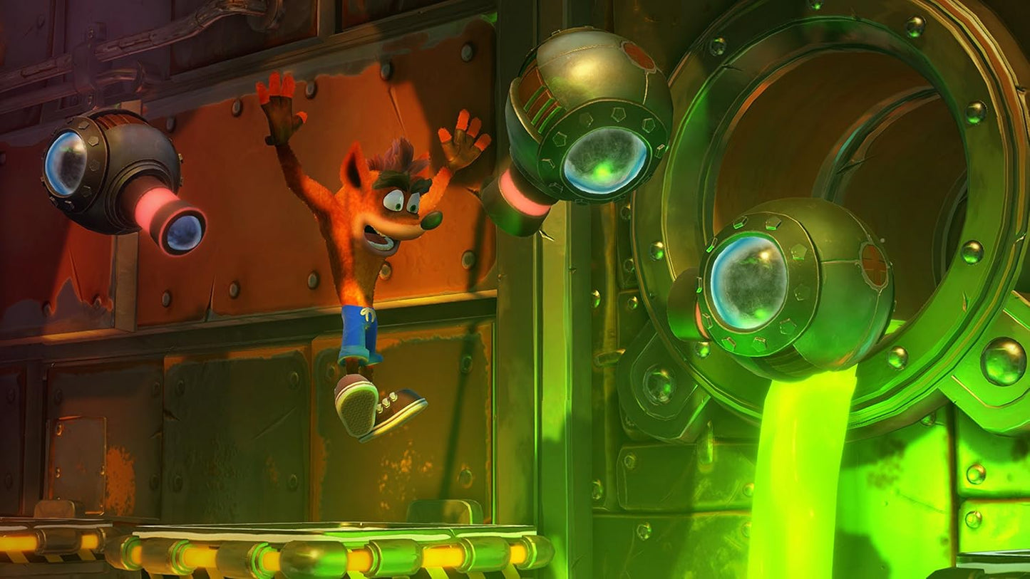 كراش بانديكوت إن سين تريلوجي - Crash Bandicoot N. Sane Trilogy