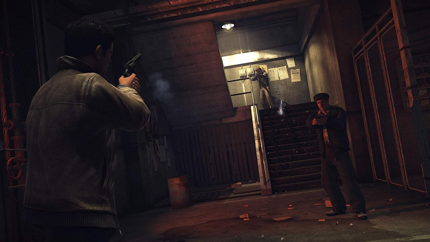 لعبة بلايستيشن 4 - PS4 Game - MAFIA TRILOGY