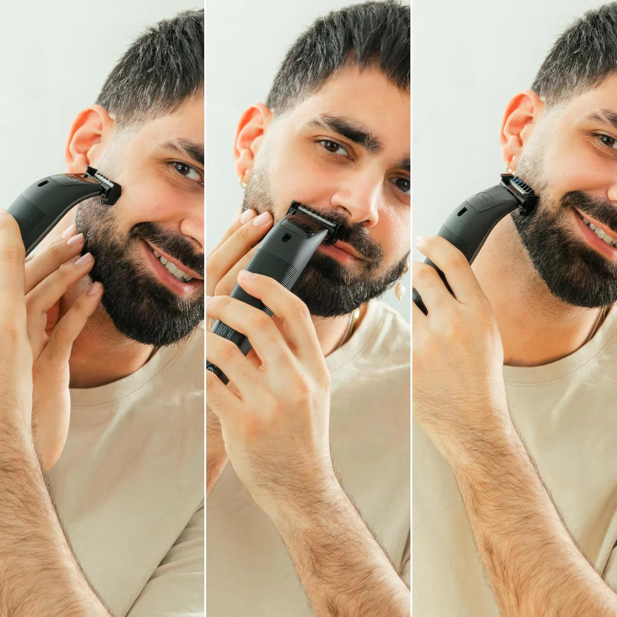 ماكينة حلاقة كهربائية Cecotec PrecisionCare OneShave بشاشة رقمية ومقاومة للماء IPX7 | Cecotec PrecisionCare OneShave Screen Electric Shaver IPX7 90 Min Digital Display