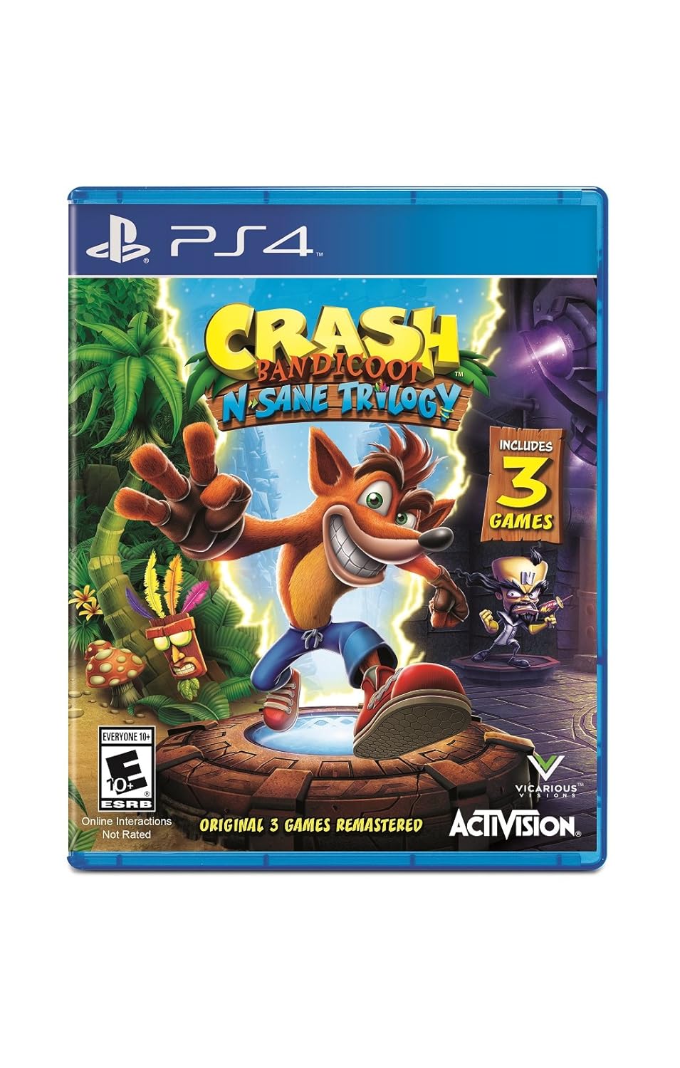كراش بانديكوت إن سين تريلوجي - Crash Bandicoot N. Sane Trilogy