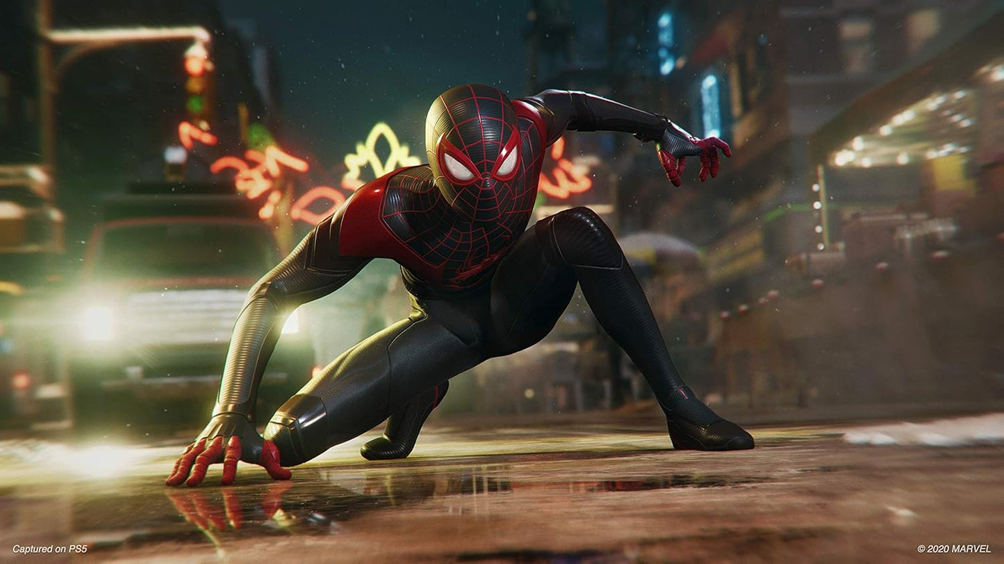 مارفل سبايدر مان مايلز موراليس - Marvel's Spider-Man: Miles Morales