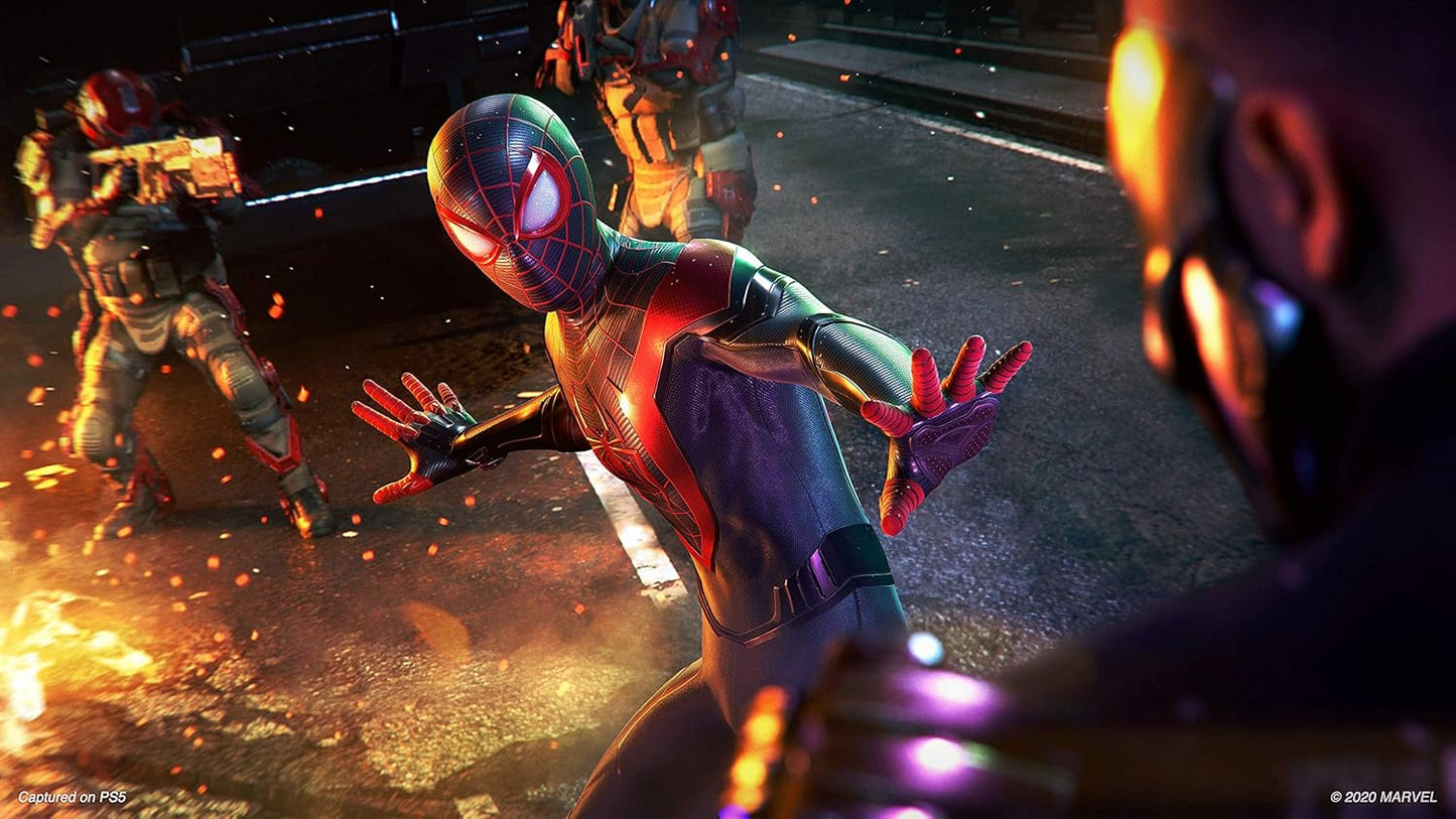 مارفل سبايدر مان مايلز موراليس - Marvel's Spider-Man: Miles Morales