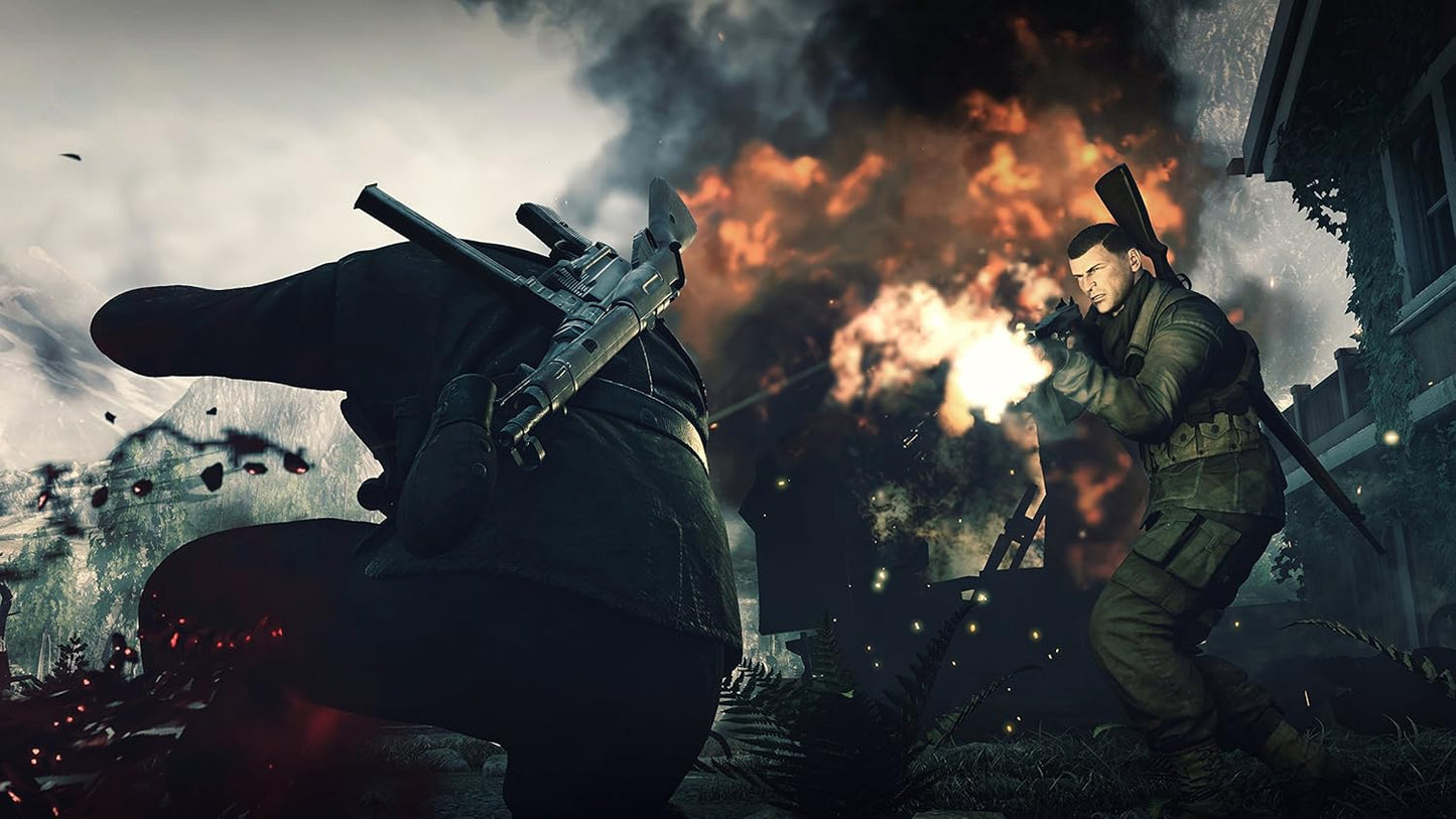سنايبر إيليت 4 - Sniper Elite 4