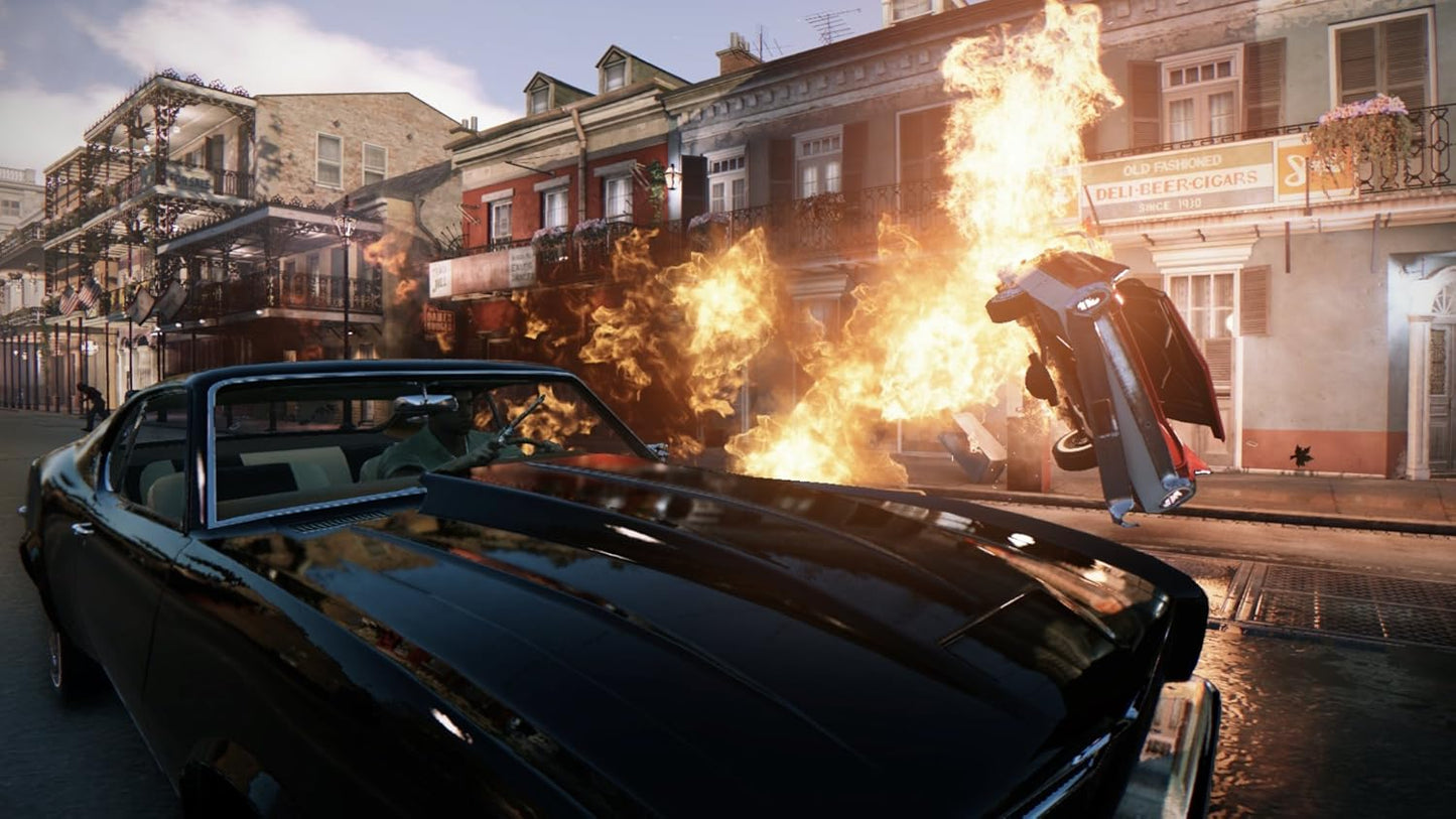 لعبة بلايستيشن 4 - PS4 Game - MAFIA TRILOGY