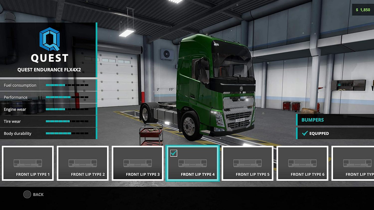 لعبة سائق الشاحنة - Sony Truck Driver - PS4 Game