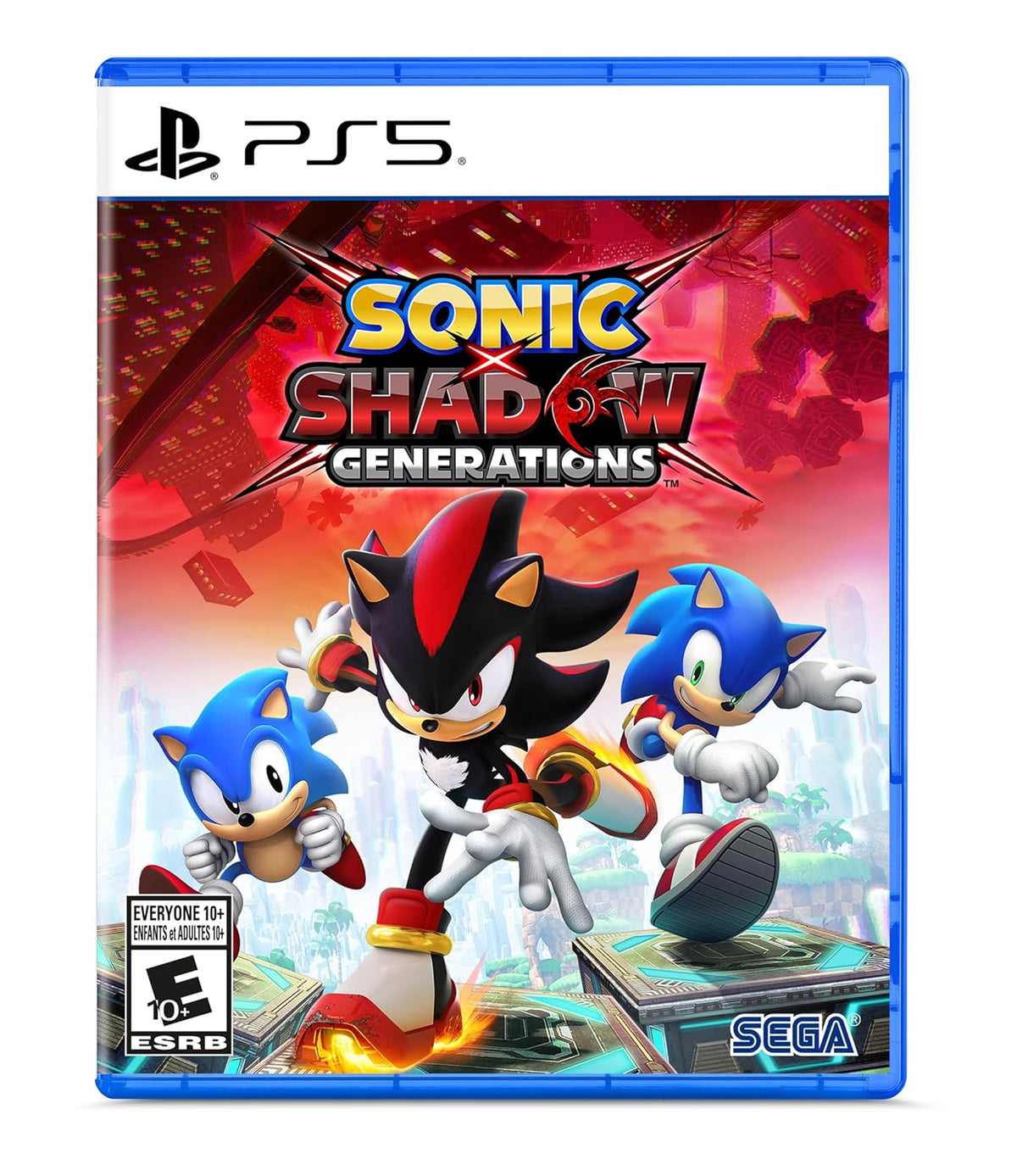 لعبة سونيك شادو - PS5 - Sonic Shadow