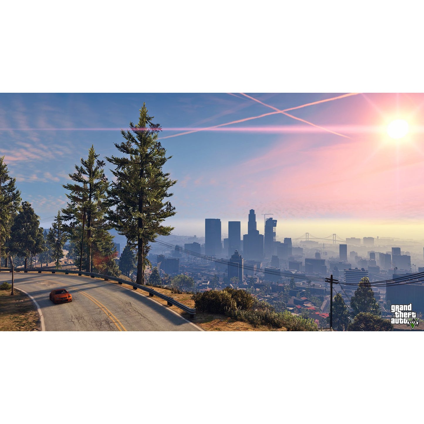 لعبة بلايستيشن 4 - PS4 Game - GTA V Grand Theft Auto V