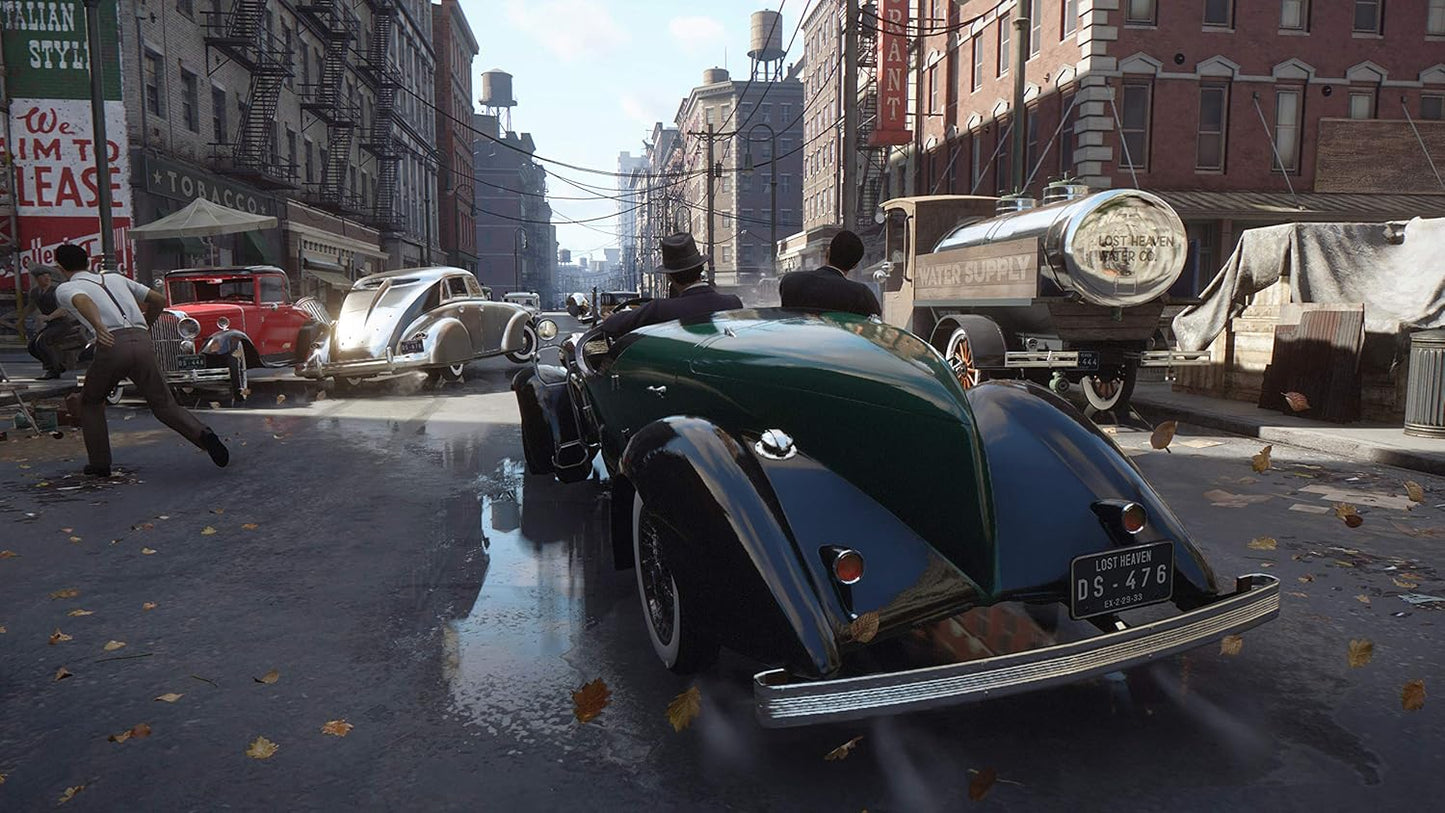 لعبة بلايستيشن 4 - PS4 Game - MAFIA TRILOGY