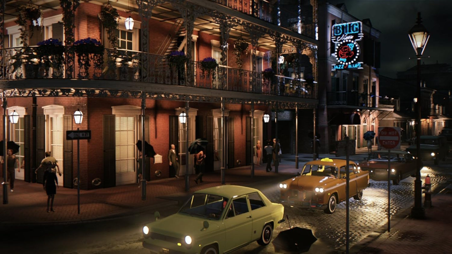 لعبة بلايستيشن 4 - PS4 Game - MAFIA TRILOGY