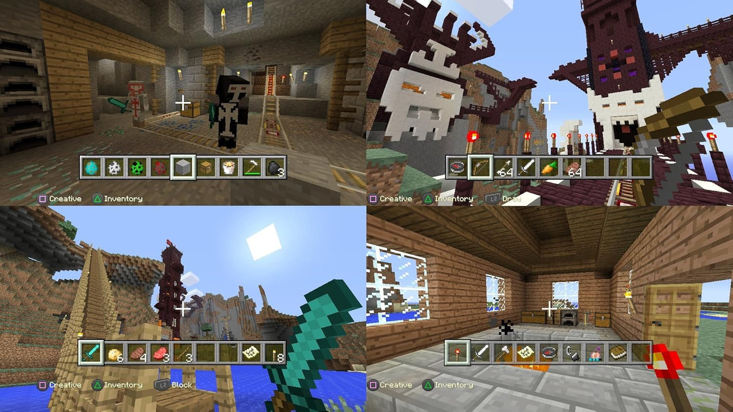لعبة بلايستيشن 4 - PS4 Game - Minecraft