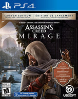 لعبة بلايستيشن 4 - أساسنز كريد ميراج | PS4 - Assassin's Creed Mirage