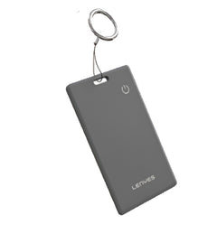 جهاز تتبع Lenyes Airtag يدعم Apple Find My وNFC وGPS تصميم نحيف للمحفظة والمفاتيح | Lenyes Airtag Tracker Apple Find My NFC GPS Ultra-Slim Wallet Keys