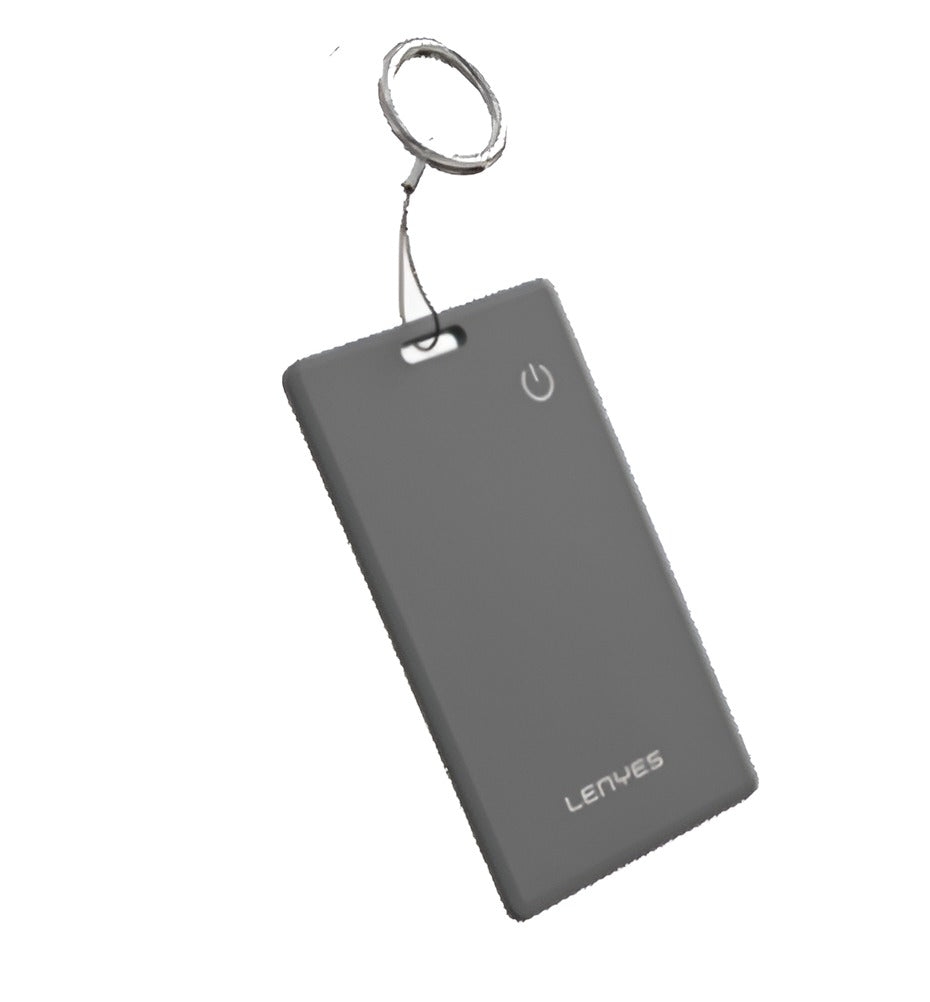 جهاز تتبع Lenyes Airtag يدعم Apple Find My وNFC وGPS تصميم نحيف للمحفظة والمفاتيح | Lenyes Airtag Tracker Apple Find My NFC GPS Ultra-Slim Wallet Keys