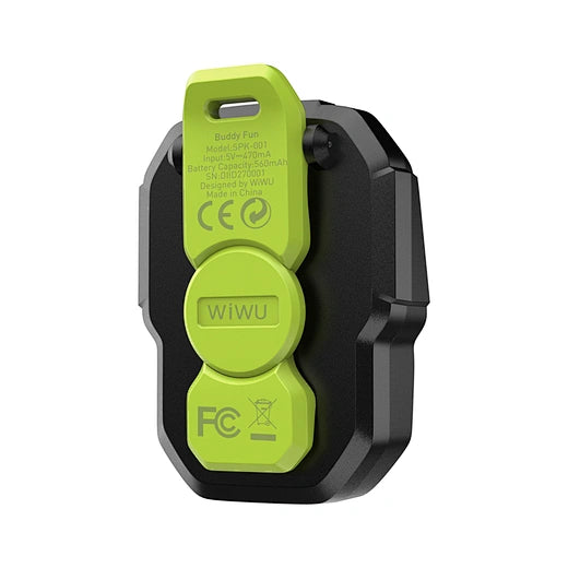 WiWU SPK-001 Buddy Fun مكبر صوت بلوتوث مغناطيسي مقاوم للماء IPX7 بطارية 18 ساعة