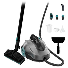 منظف بخاري متعدد الاستخدامات Cecotec بقوة 2000 واط | Cecotec 2000W Multi-Purpose Steam Cleaner
