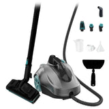 منظف بخاري متعدد الاستخدامات Cecotec بقوة 2000 واط | Cecotec 2000W Multi-Purpose Steam Cleaner