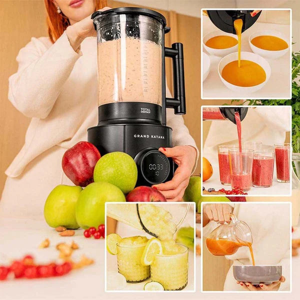 خلاط Cecotec Grand Katana 3986 بقوة 2700 واط لتكسير الثلج وأداء عالي | Cecotec Grand Katana 3986 Blender 2700W Powerful Ice Crushing Performance