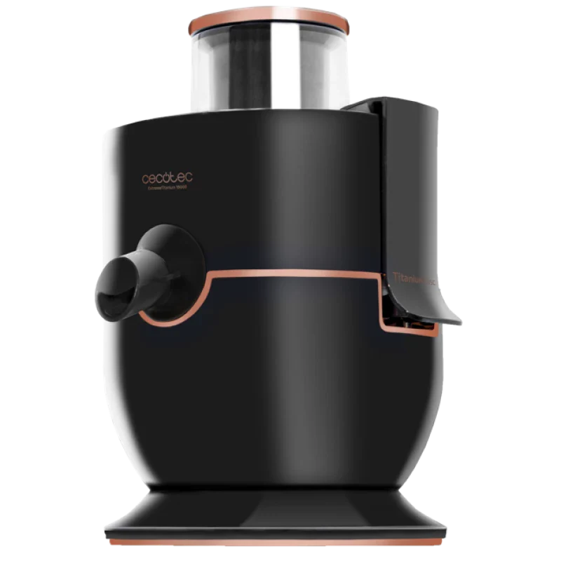 عصارة طرد مركزي كهربائية سيكوتيك 19000 بقوة 1000 واط للفواكه والخضروات | Cecotec 19000 Electric Centrifugal Juicer 1000W Fruit & Vegetable Juicer