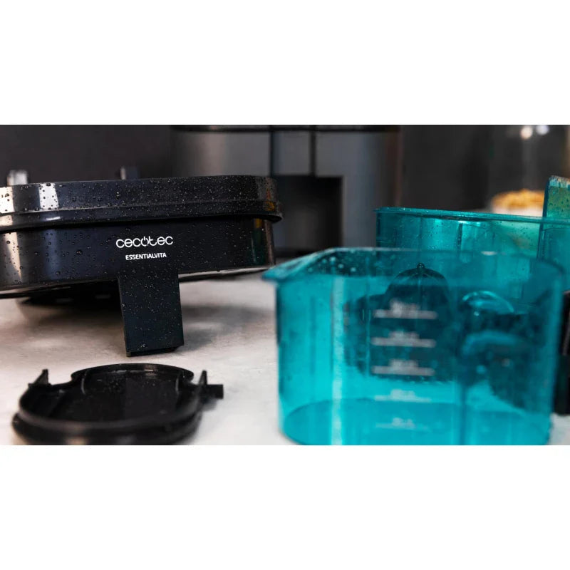 عصّارة حمضيات كهربائية Cecotec بقوة 90 واط لاستخلاص عصير طازج | Cecotec Electric Citrus Juicer 90W