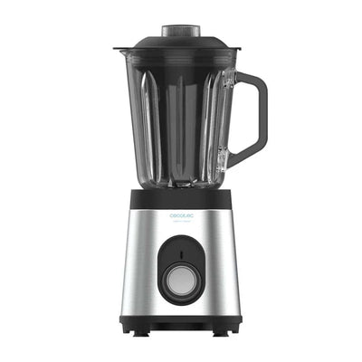 خلاط سيكوتيك عالي الأداء 1800 واط بشفرات تيتانيوم لخلط قوي وسريع | Cecotec High-Performance Blender 1800W with Titanium Blades