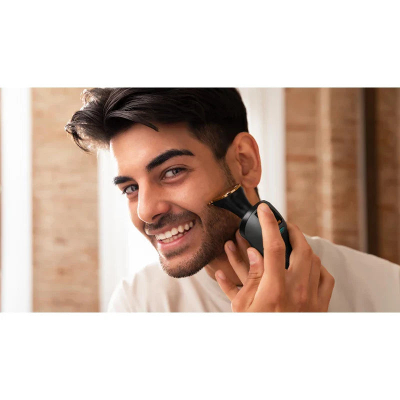 ماكينة حلاقة Cecotec PrecisionCare 10 في 1 مع شفرات تيتانيوم وشاشة رقمية | Cecotec PrecisionCare 10-in-1 Grooming Kit Titanium Blades IPX6 80 Min Digital Display