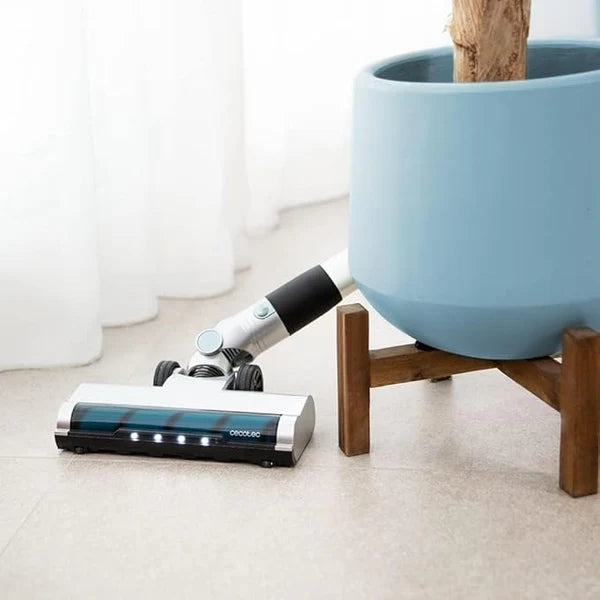 مكنسة يدوية لاسلكية Cecotec Scoba 2100 Jalisco 8403 فضي بخاصية الشفط القوي | Cecotec Scoba 2100 Jalisco 8403 Handheld Cordless Vacuum Cleaner Silver