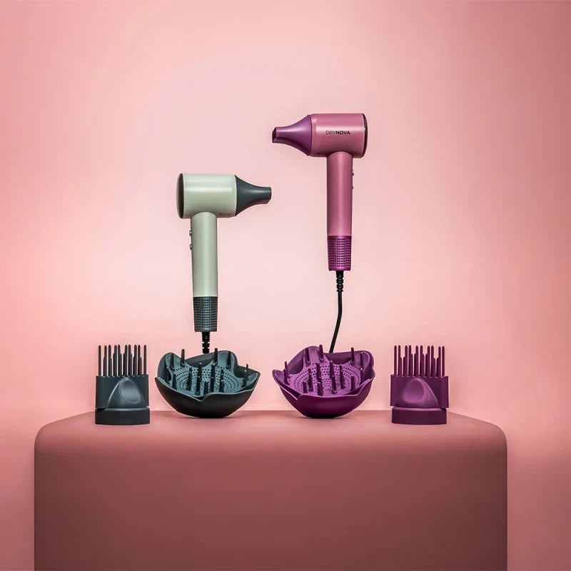 مجفف شعر Cecotec 3 في 1 بقوة 1600 واط محرك رقمي بدون فرش 110000 RPM بتقنية الأيونات | Cecotec 3-in-1 Hair Dryer 1600W Brushless Digital Motor 110000 RPM Ionic Technology
