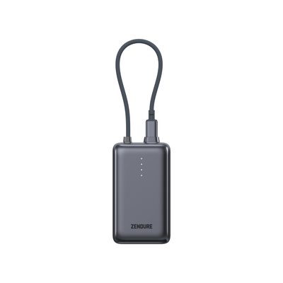 Zendure SuperMini Pro 10,000mAh Pocket Power Bank 30W | باور بانك زيندور سوبر ميني برو 10000 مللي أمبير 30 واط