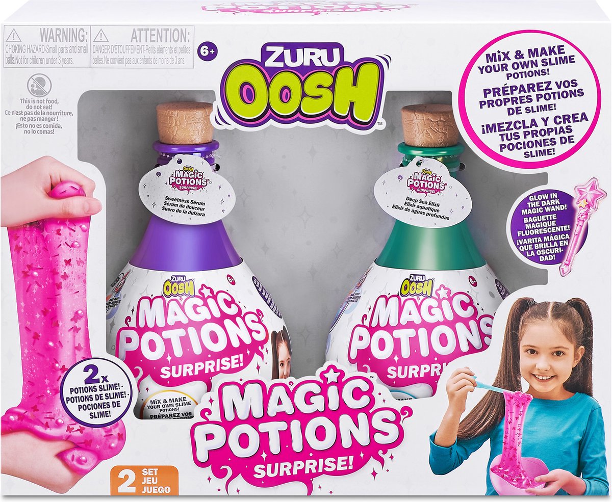 زورو أوش سلايم الجرعات السحرية | ZURU OOSH Potions Slime Surprise 8629