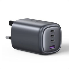 UGREEN USB-A+3×USB-C 100W GaN Tech Fast Charger - شاحن يوجرين 100 واط 4 منافذ GaN سريع