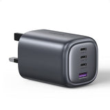 UGREEN USB-A+3×USB-C 100W GaN Tech Fast Charger - شاحن يوجرين 100 واط 4 منافذ GaN سريع