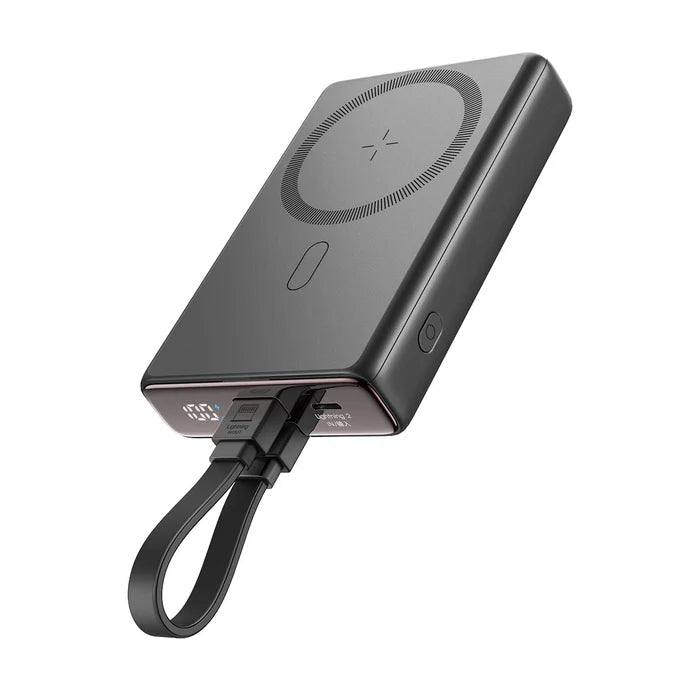 Bankeya Hêzê ya Joyroom JR-PBM01 10000mAh 20W bi Şarjkirina Bêtêl - Bankeya Hêzê ya 10000mAh 20W bi Şarjkirina Bêtêl ji Joyroom