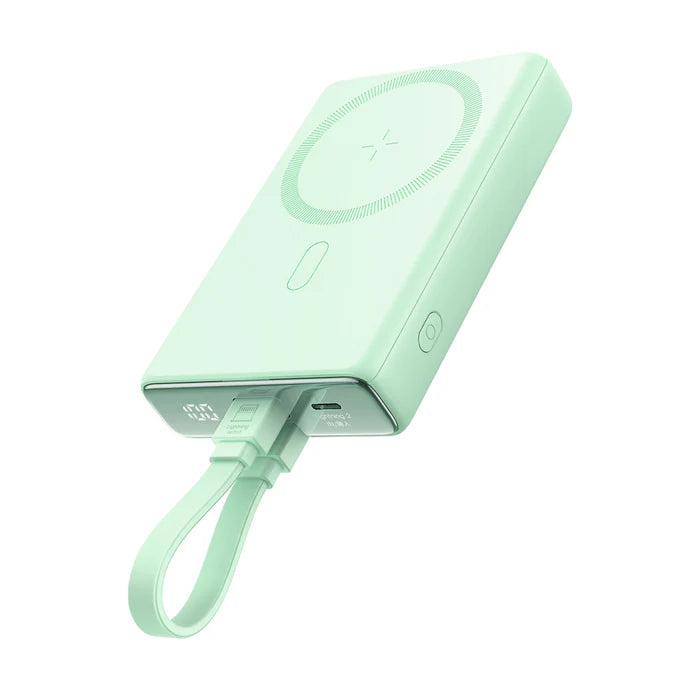 Bankeya Hêzê ya Joyroom JR-PBM01 10000mAh 20W bi Şarjkirina Bêtêl - Bankeya Hêzê ya 10000mAh 20W bi Şarjkirina Bêtêl ji Joyroom