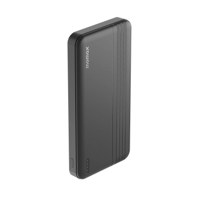 باور بانك موماكس iPower بسعة 10000 مللي امبير | Momax iPower PD, 10000mAh Fast Charging External Battery Pack