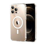 UGREEN Classy Clear Magnetic Protective Case for iPhone 16 Pro Max Upgraded Version (Clear) | حافظة يوجرين المغناطيسية الشفافة لآيفون 16 برو ماكس