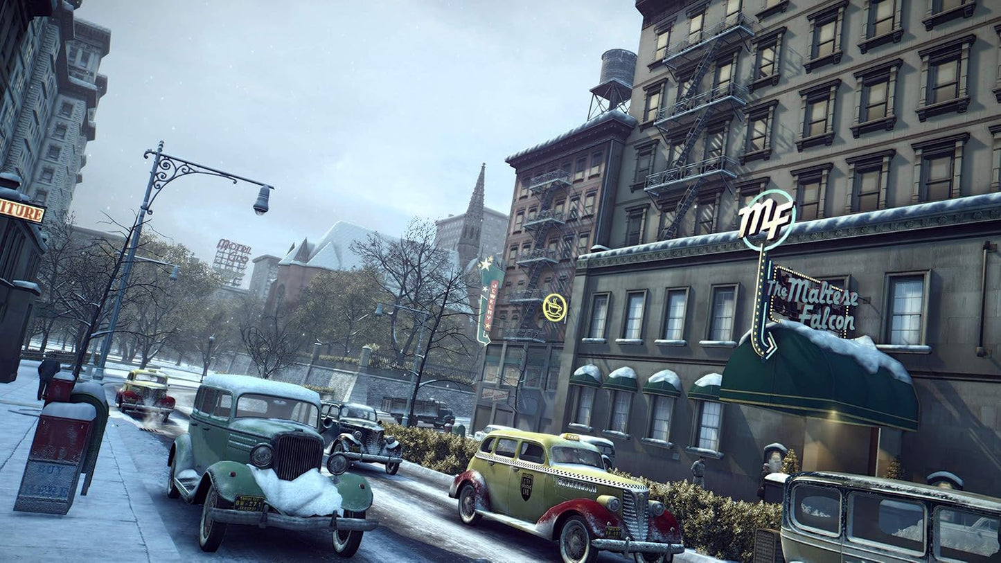 لعبة بلايستيشن 4 - PS4 Game - MAFIA TRILOGY
