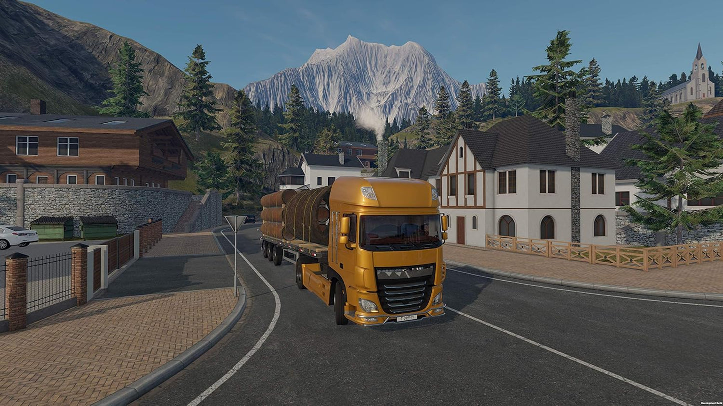 لعبة سائق الشاحنة - Sony Truck Driver - PS4 Game