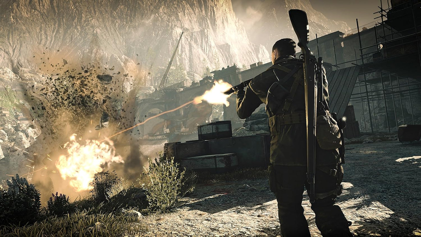 سنايبر إيليت 4 - Sniper Elite 4