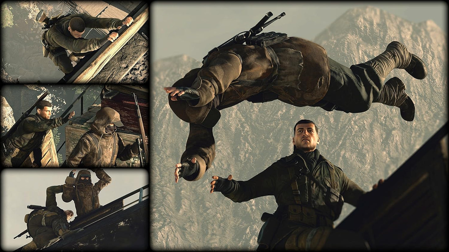 سنايبر إيليت 4 - Sniper Elite 4