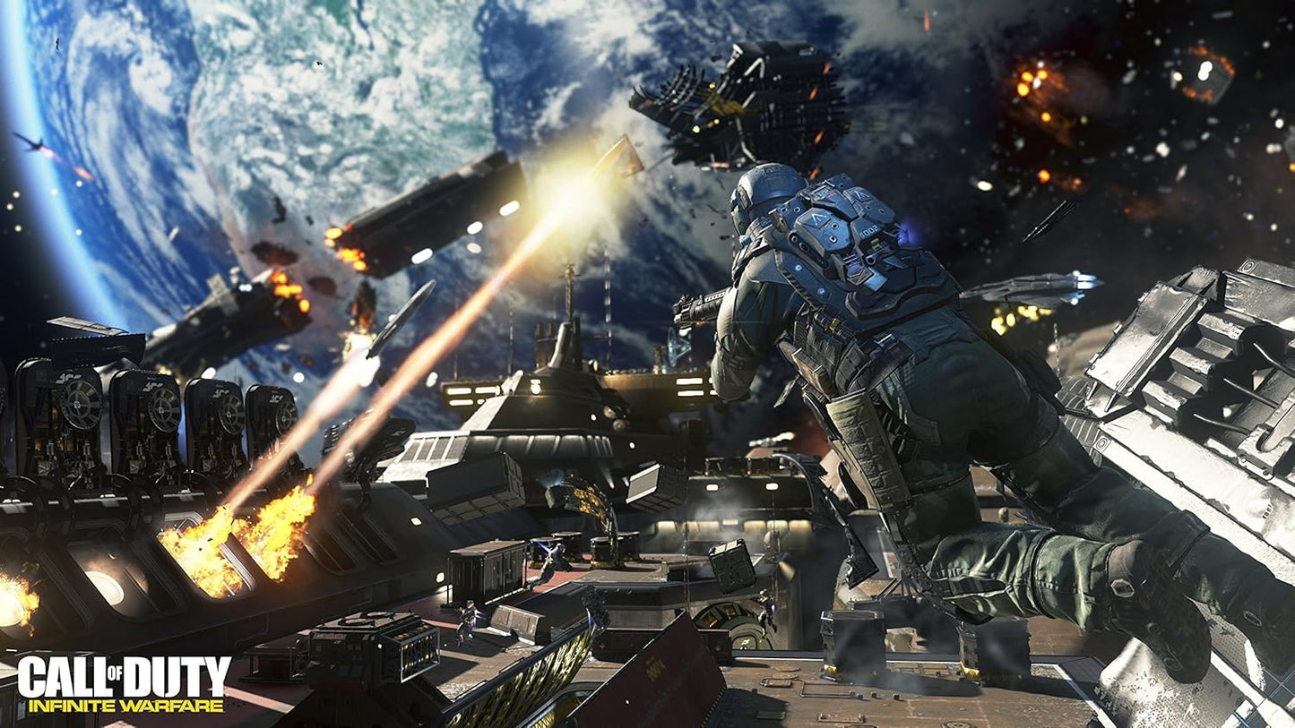 لعبة كول أوف ديوتي إنفينيت وورفير - PS4 - Call of Duty Infinite Warfare