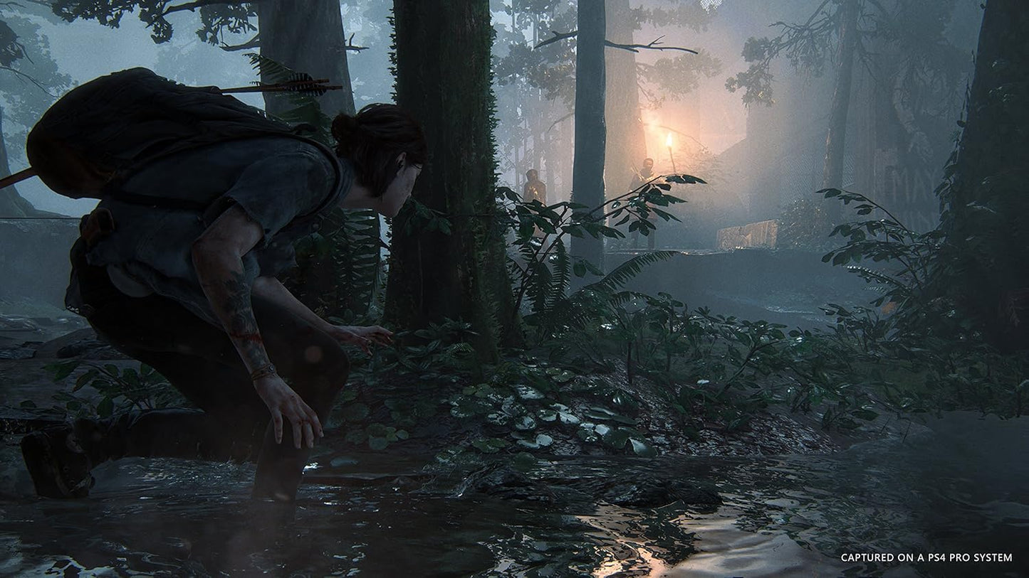 لعبة The Last of Us Part II - PS4 - The Last Of Us Part II