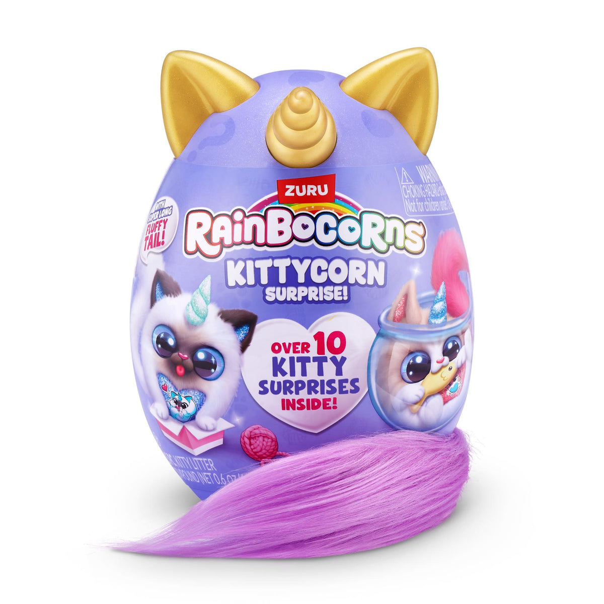 زورو رينبوكورنز كيتي كورن مفاجأة السلسلة 9 | ZURU Rainbocorns Kittycorn Surprise Series 9