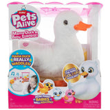 زورو بيتس ألايف ماما بطة وصغارها المفاجأة | ZURU Pets Alive Mama Duck & Baby Surprise 9548